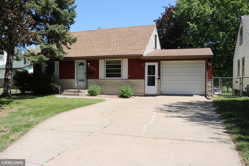 4301 2nd St NE, Columbia Heights, MN 55421