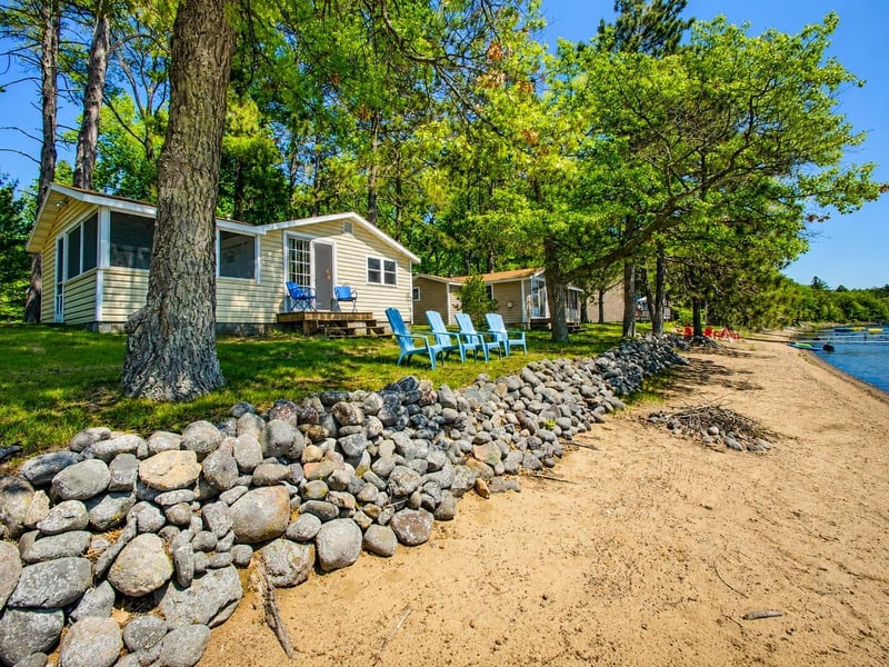 16201 and 16205 W Browns Ln, Stone Lake, WI 54876
