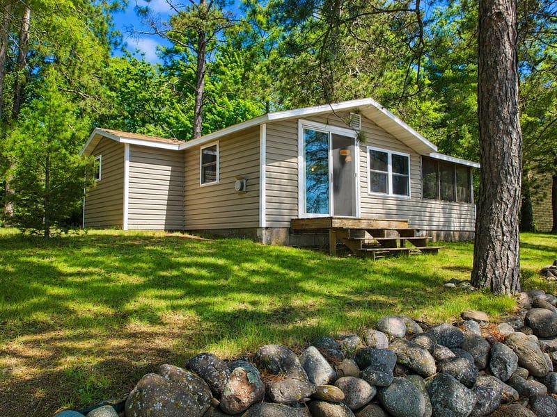 16201 and 16205 W Browns Ln, Stone Lake, WI 54876