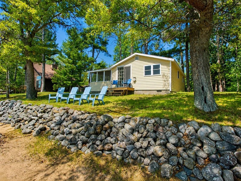 16201 and 16205 W Browns Ln, Stone Lake, WI 54876
