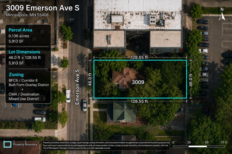 3009 Emerson Ave S, Minneapolis, MN 55408