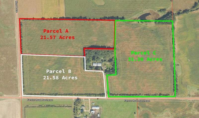 Ward Lane Ward Ln NE, Carlos, MN 56319