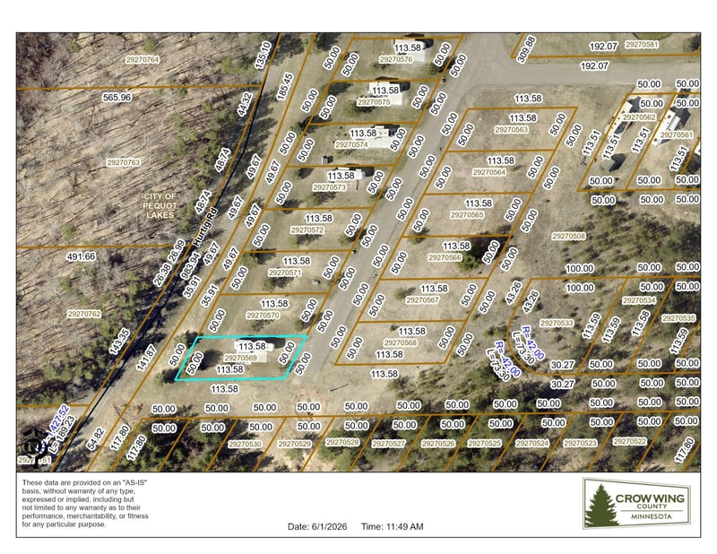 28668 Lot 110 Hurtig Rd, Pequot Lakes, MN 56472