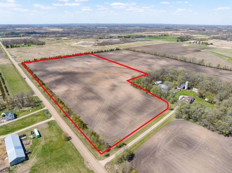 Ward Lane Forster Rd NE, Carlos, MN 56319