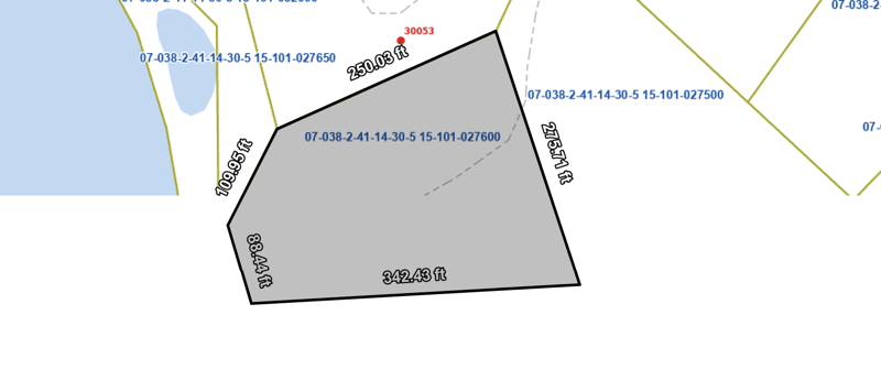 30057 Crystal Lake Dr, Webster, WI 54893