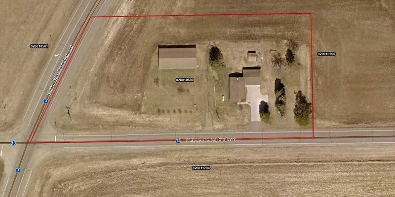8601 Little Rock Rd NE, Foley, MN 56329