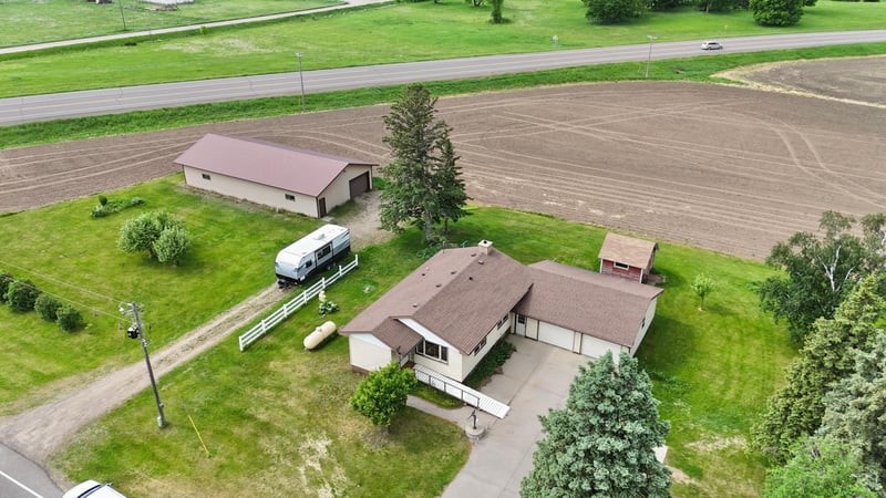 8601 Little Rock Rd NE, Foley, MN 56329
