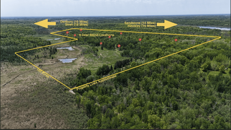 54003 Dollar Lake Rd, Sandstone, MN 55072