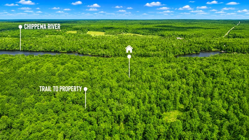 Lot 4 Csm 28/186, Radisson, WI 54867