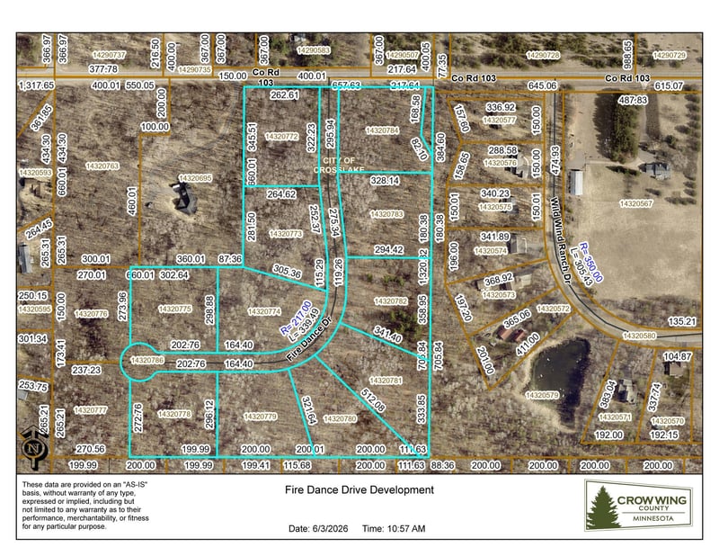 TBD Co Road 103, Crosslake, MN 56442