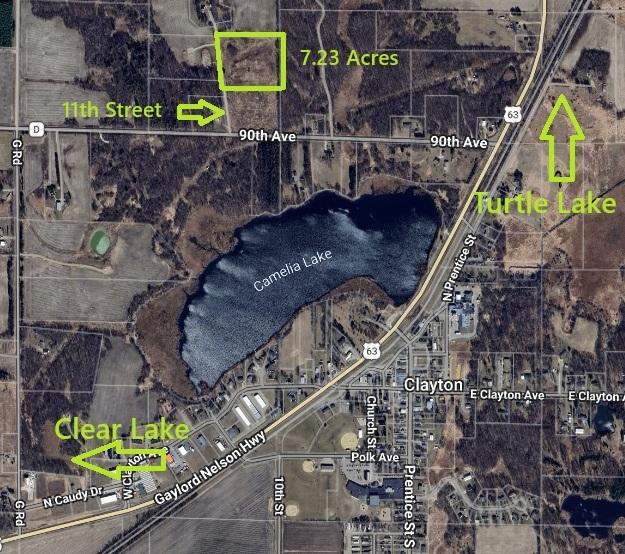 Lot 1 11th St, Clayton, WI 54004