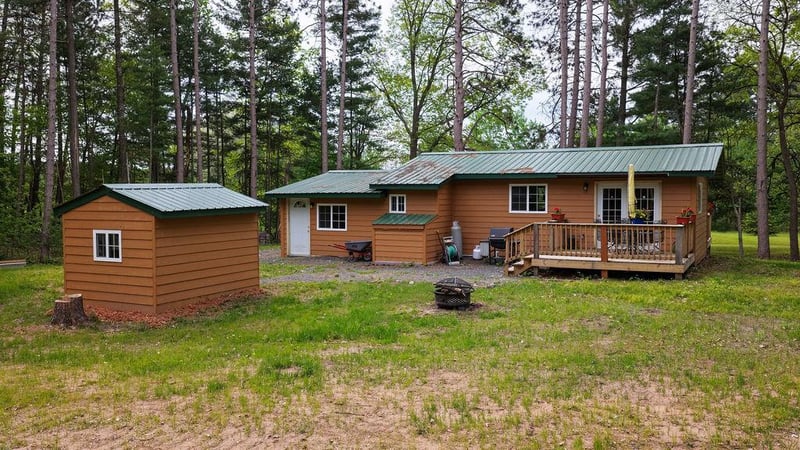 5394 Peterson Rd, Webster, WI 54893