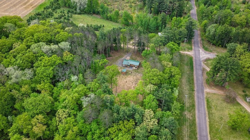 5394 Peterson Rd, Webster, WI 54893