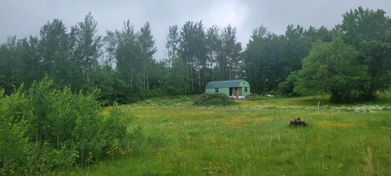 11116 N Blackberry Rd, Trego, WI 54888