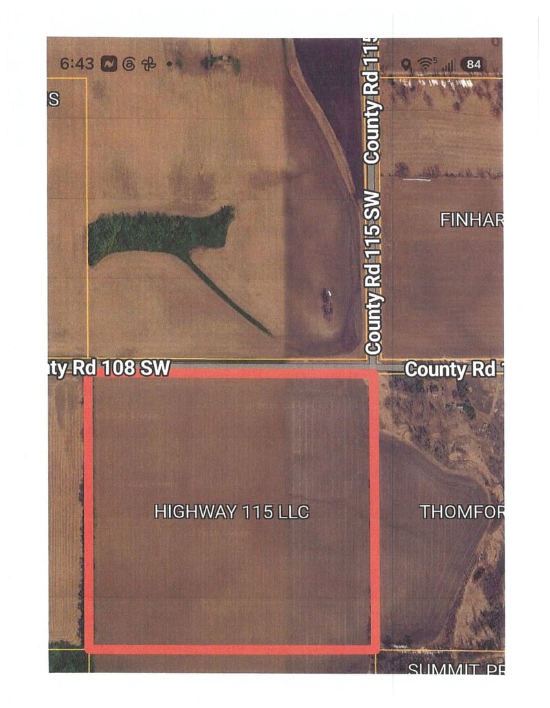 TBD County 108 Rd SW, Stewartville, MN 55976