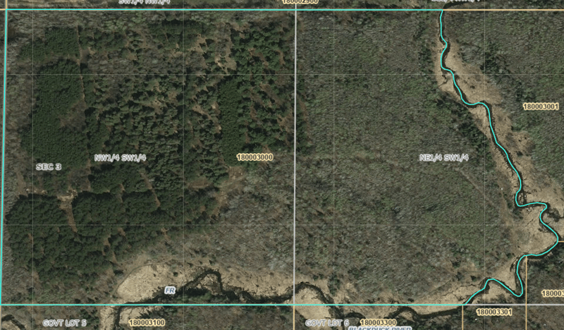 Lot D 67AC N Blackduck Lake Rd, Hines, MN 56647