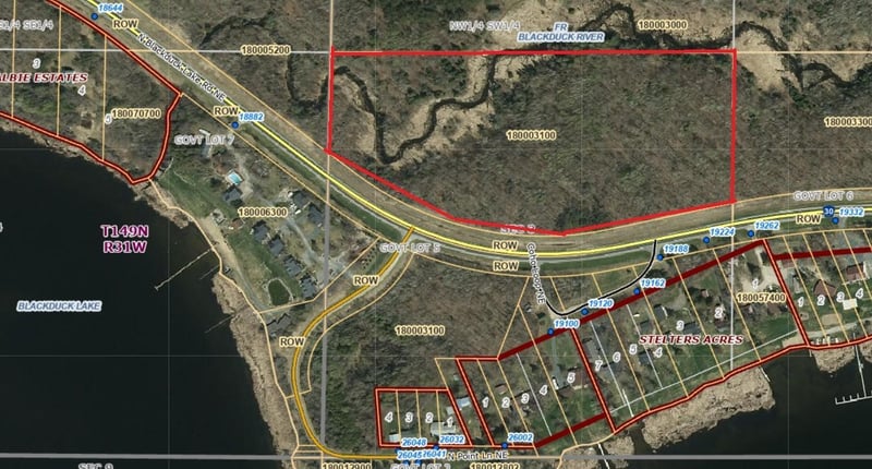Lot A 16.1AC N Blackduck Lake Rd NE, Hines, MN 56647