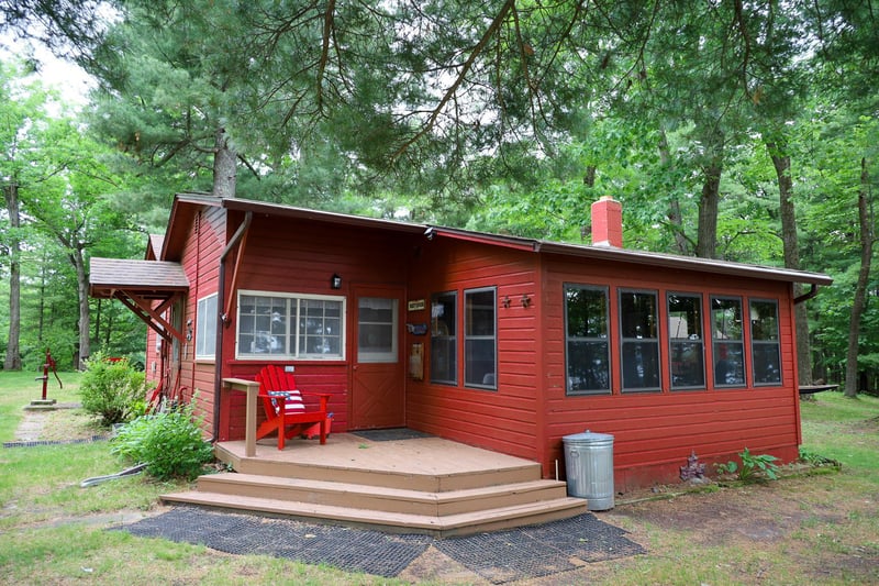 8236 Corcoran Rd, Webster, WI 54893