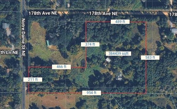 17701 Notre Dame St NE, Columbus, MN 55025