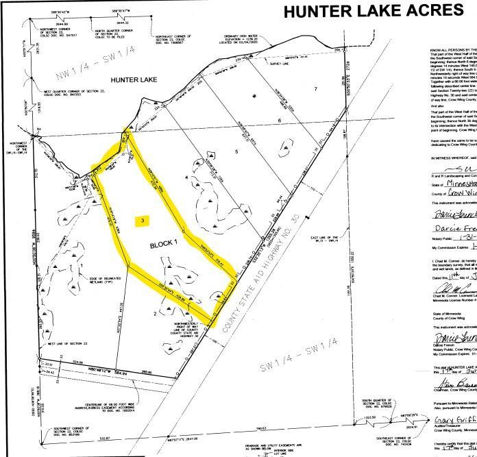 Lot 3 County Road 30, Crosby, MN 56441