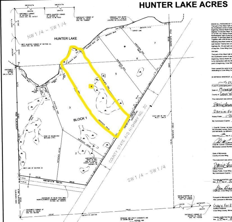 Lot 4 County Road 30, Crosby, MN 56441
