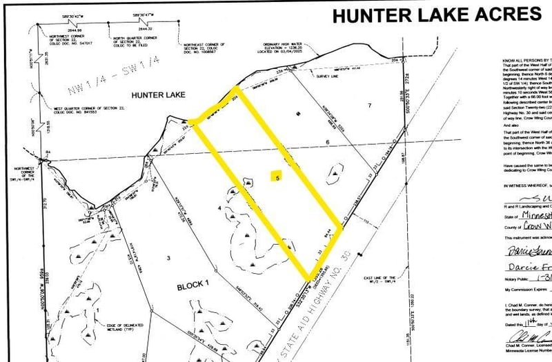 Lot 5 County Road 30, Crosby, MN 56441