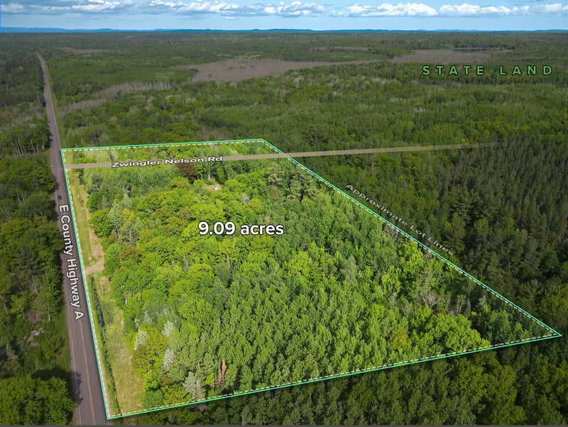 7151 E County Road A, Solon Springs, WI 54873