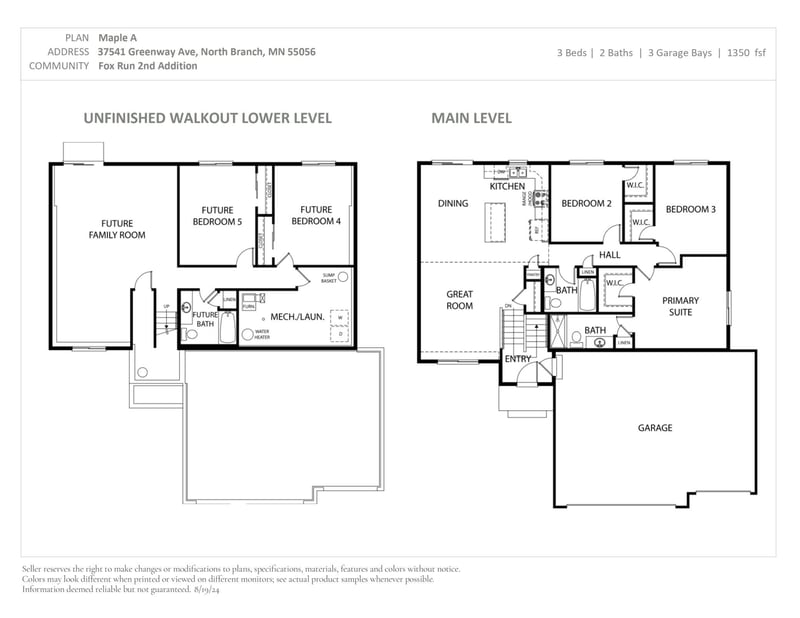 37541 Greenway Ave, North Branch, MN 55056