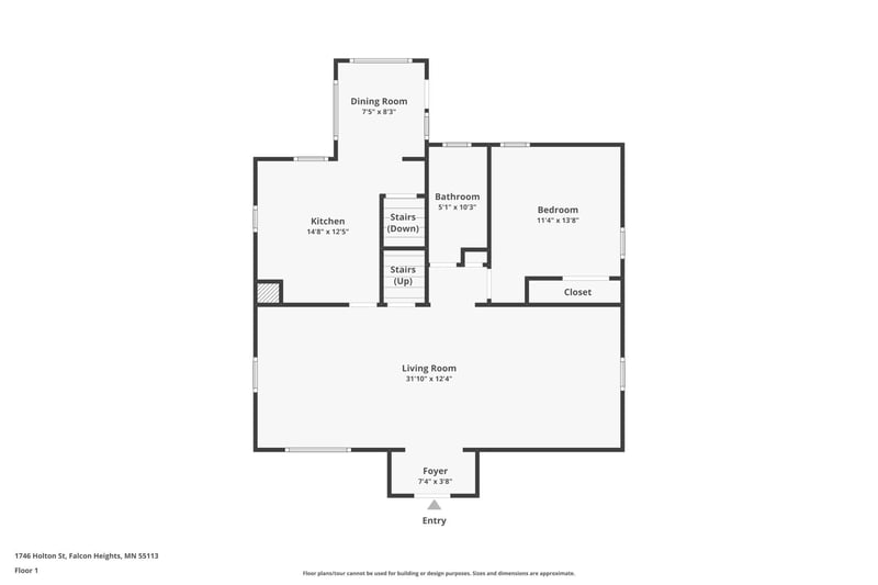 1746 Holton St, Falcon Heights, MN 55113