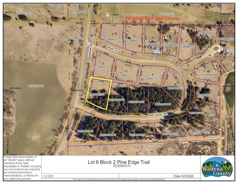 TBD Lot 8 Block 2 Pine Edge Trl, Wadena, MN 56482