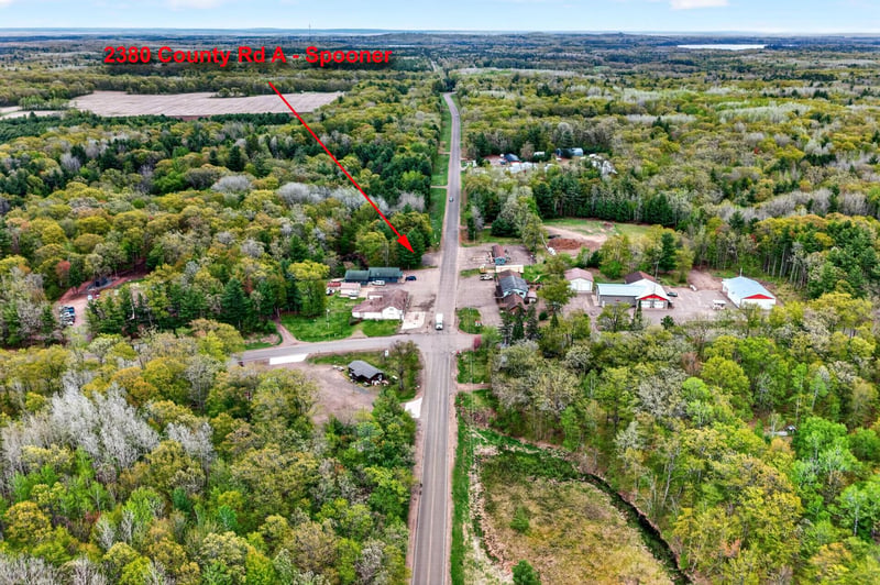 2380 County Road A, Spooner, WI 54801