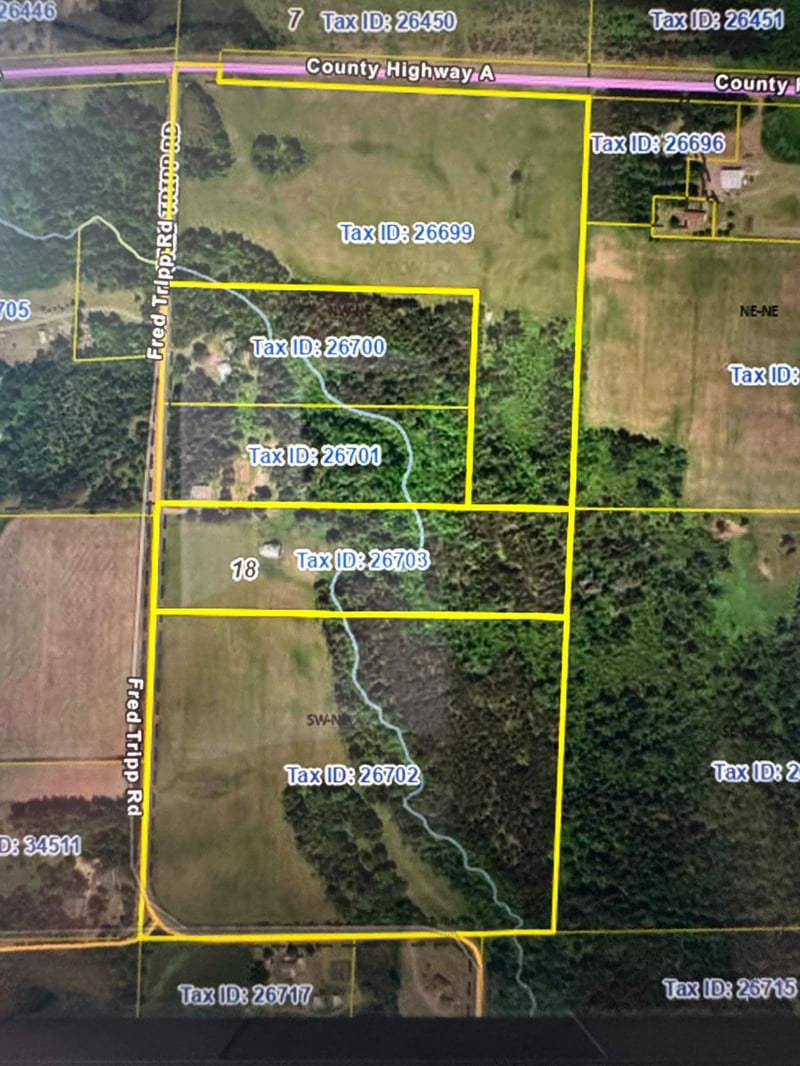 N 6398 Fred Tripp Rd, Springbrook, WI 54875