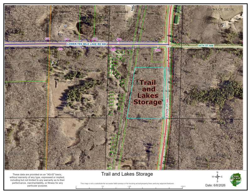 Lot 5 State 371, Hackensack, MN 56452