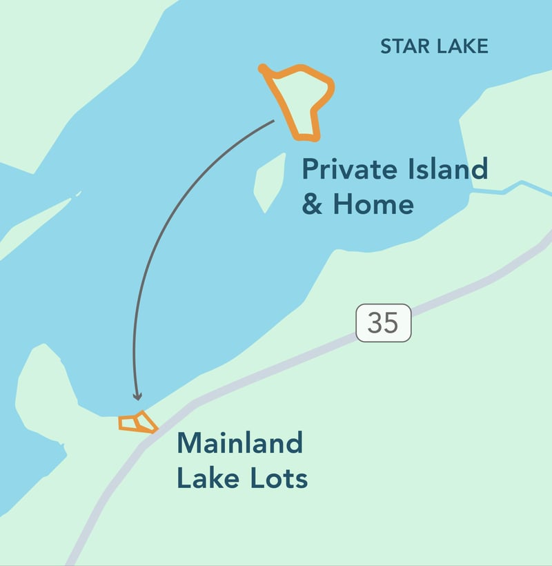 37598 2nd Star Isle, Dent, MN 56528