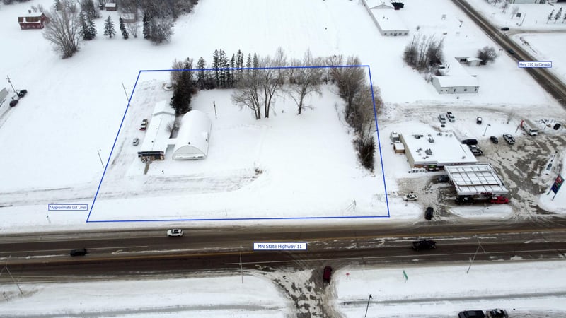 601 3rd St NW, Roseau, MN 56751