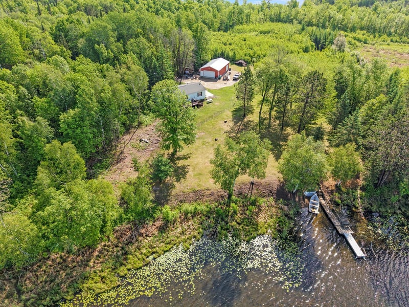 6242 Hendricks Haven Rd NE, Tenstrike, MN 56683