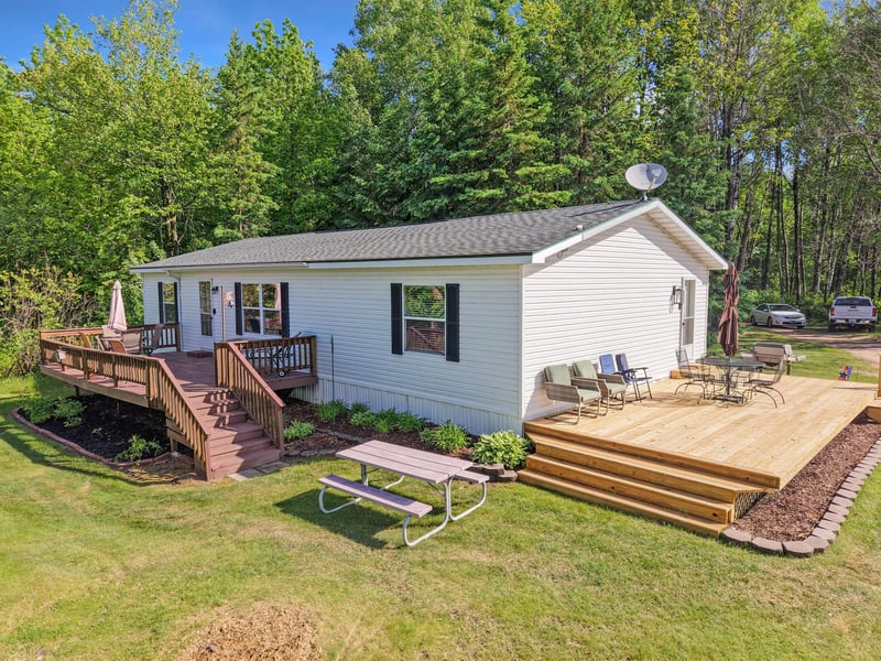 6242 Hendricks Haven Rd NE, Tenstrike, MN 56683