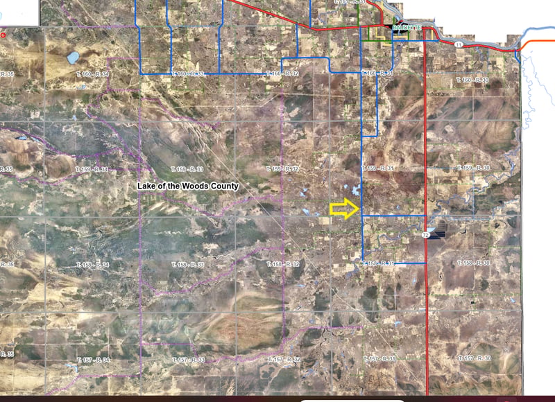TBD Tract B County Road 1 SW, Baudette, MN 56623