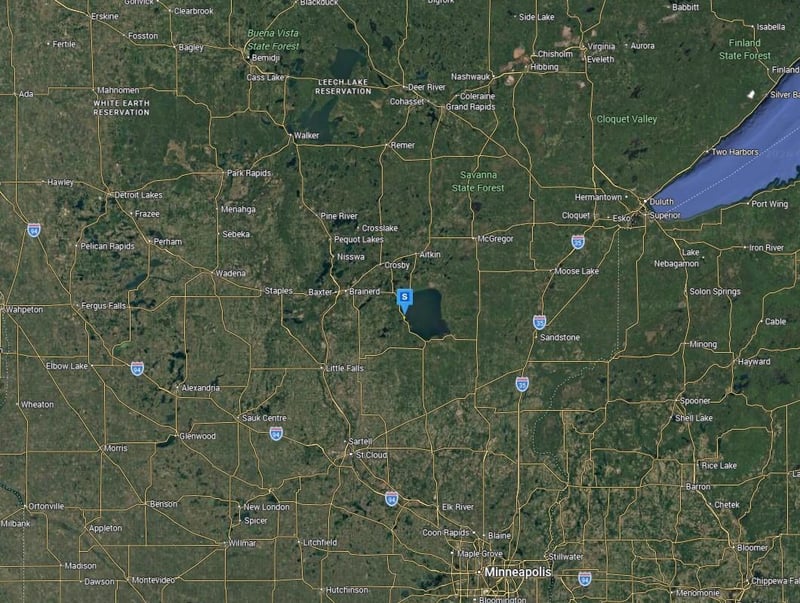 46701 Gone Fishing, Garrison, MN 56450