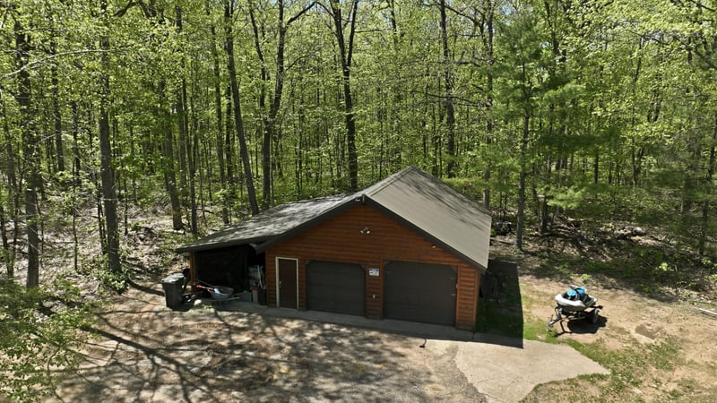 7463 N Pats Landing Rd, Hayward, WI 54843