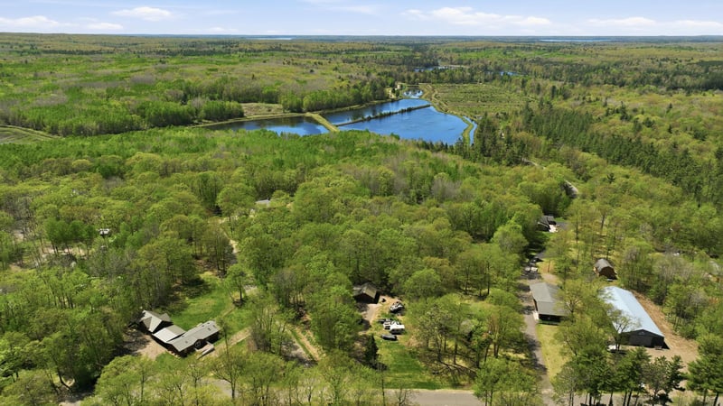 7463 N Pats Landing Rd, Hayward, WI 54843