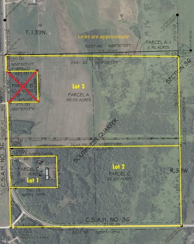 TBD County Highway 36, Frazee, MN 56544
