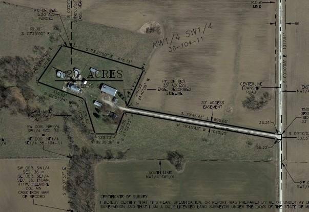 28287 273rd Ave, Fountain, MN 55935