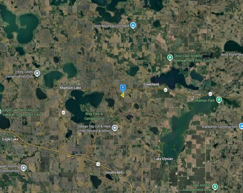 24605 State Highway 60, Madison Lake, MN 56063