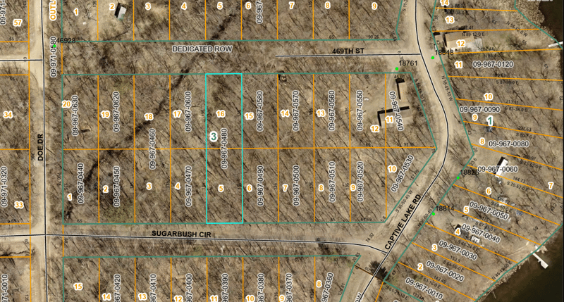 TBD Sugarbush Cir, Garrison, MN 56450