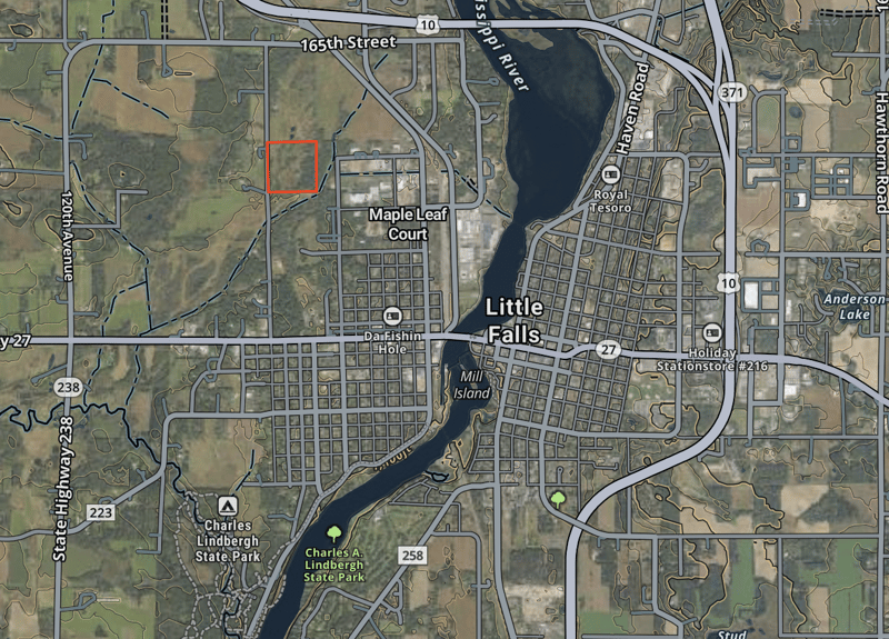 710 13th St NW, Little Falls, MN 56345