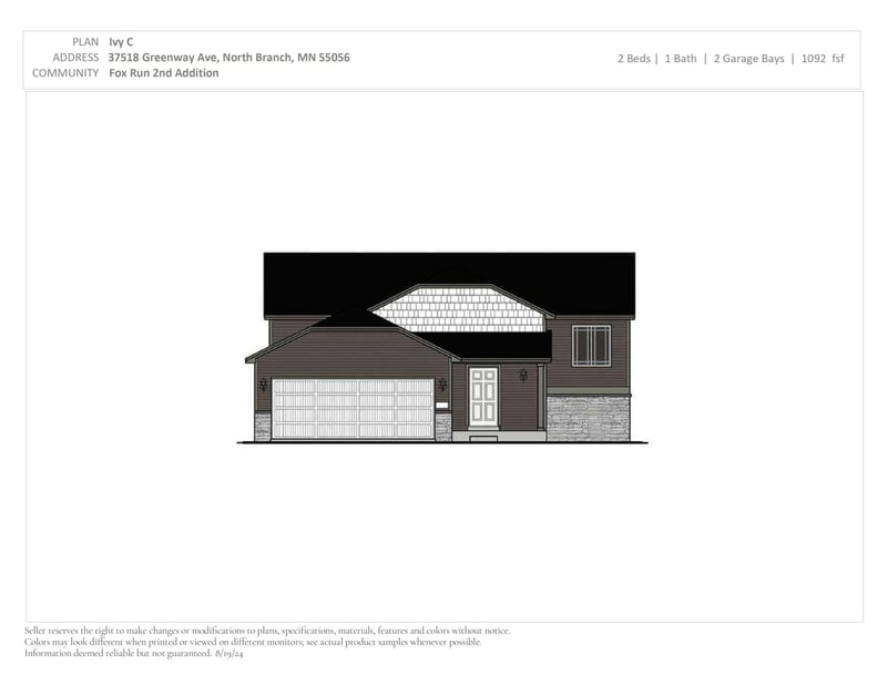 37518 Greenway Ave, North Branch, MN 55056