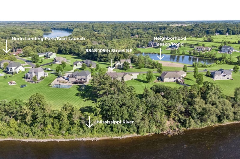 9848 105th St NE, Otsego, MN 55362
