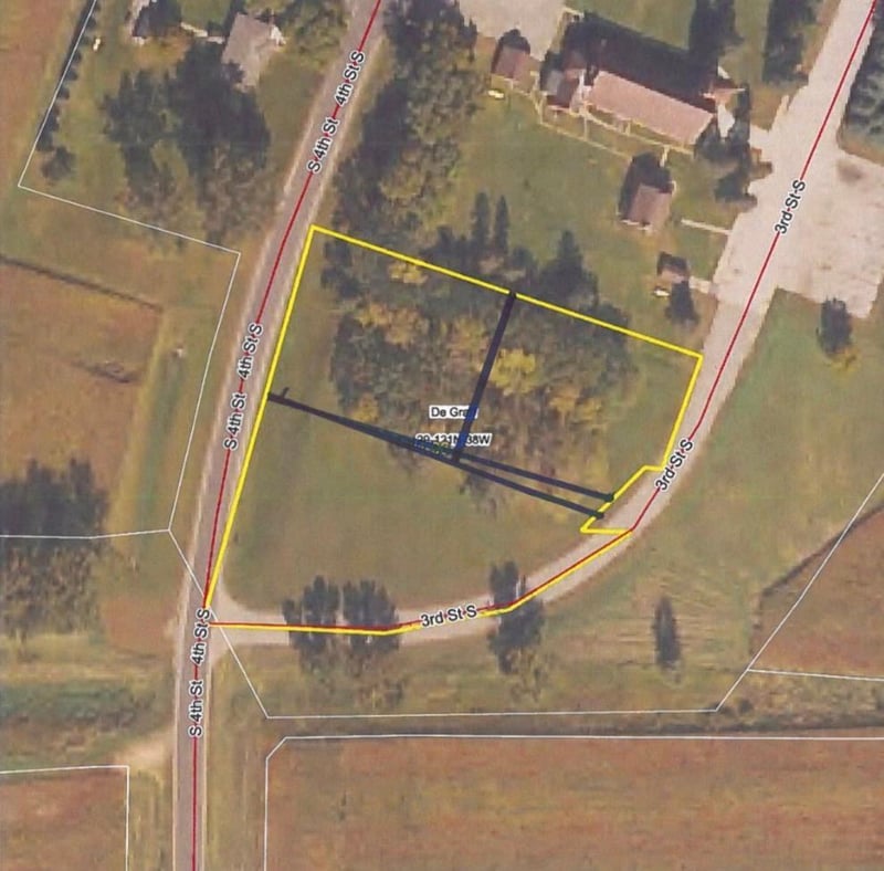 0 Priced Separately, De Graff, MN 56271