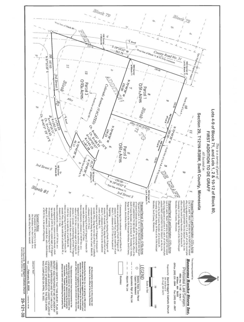 0 Priced Separately, De Graff, MN 56271